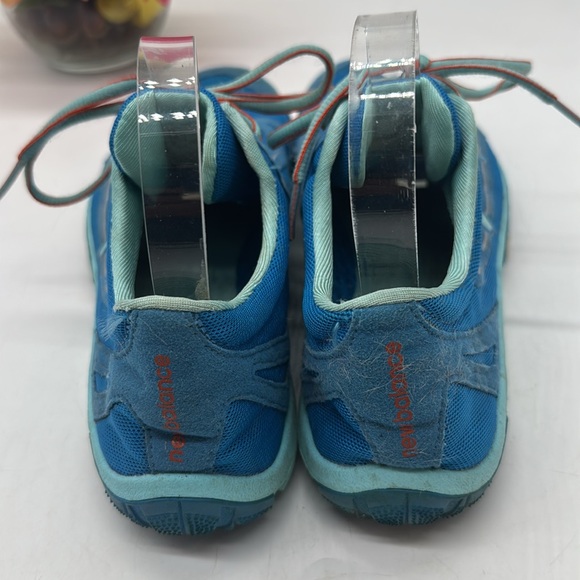 New Balance Women's Blue and Gray Barefoot Athletic Shoes Size 10 SNK9061F - Picture 3 of 8